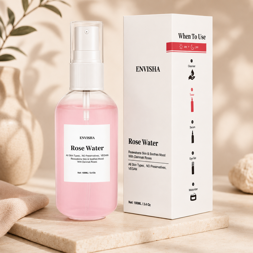 GlowVera Rose Hydrating Facial Mist