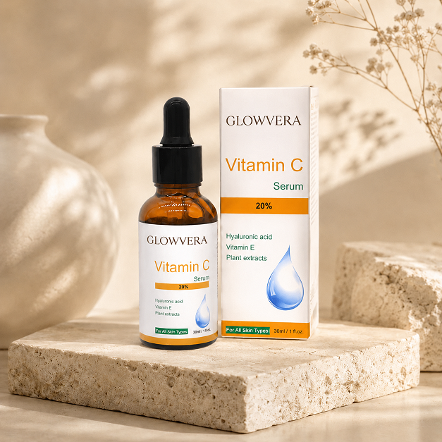 GlowVera Pure Vitamin C Radiance Serum